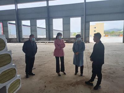 助力雙“一號工程”丨法院院長現場辦公，為民營企業紓困解憂——聚焦輕質建筑材料銷售難題